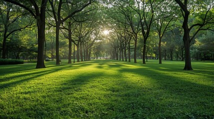 Green and Comfortable City Park
