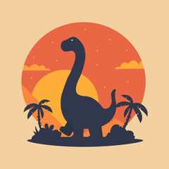 dino vectoral draw for kids shirt animal illustration dinasour