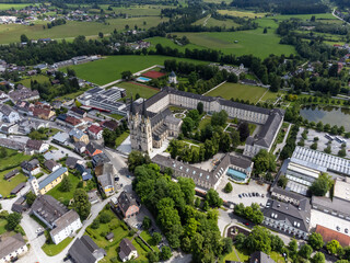 Obraz premium monastery of Admont in Styria, Austria