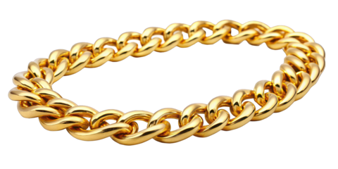gold chain bracelet. png