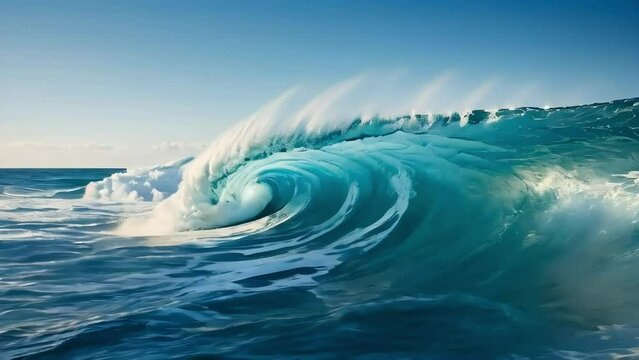 wave of the sea