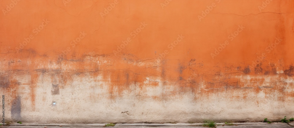 Poster a clean wall texture with a blank area for adding images or text. copy space available