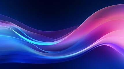 An abstract flowing neon wave background inspired by the Northern Lights, with swirling auroras and vibrant hues.