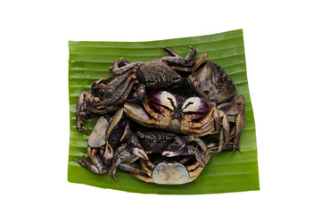 Preserved crabs for ingredient thai food