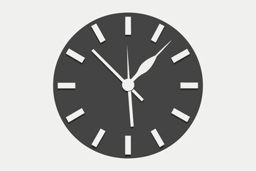 Clock Vector Icon