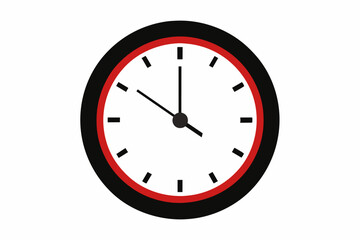 Clock Vector Icon