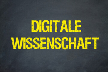 digitale Wissenschaft