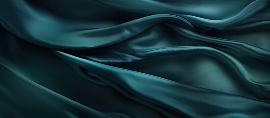 Obraz premium A luxurious background made of soft smooth velvet perfect for adding elegance and depth to any design. copy space available