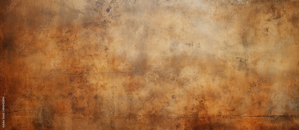 Poster a grungy textured background with a canvas in brown providing ample space for including images or te