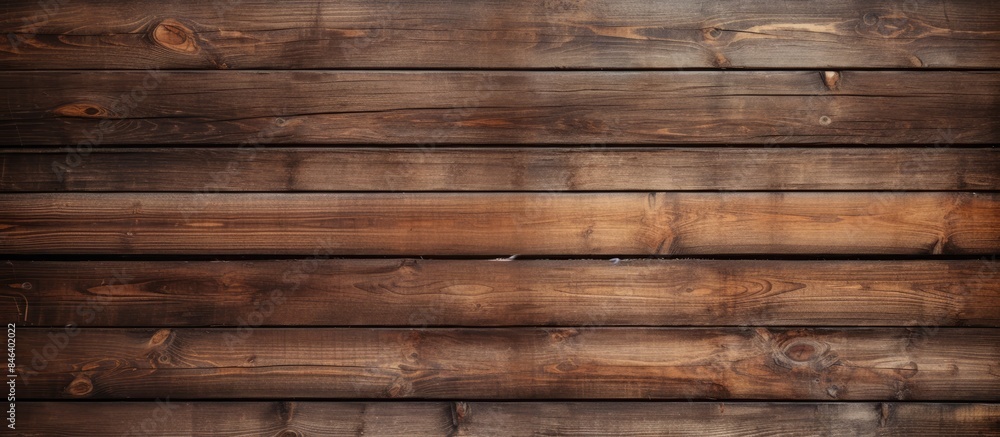 Poster a vintage wooden backdrop perfect for adding text or images with ample copy space