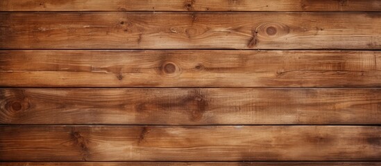 Obraz premium A copy space image showcasing the natural patterns of a textured brown wooden wall