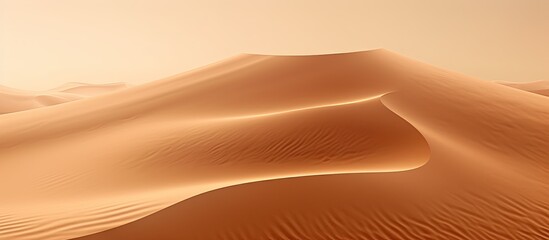A background made of sand with empty space for adding an image. copy space available
