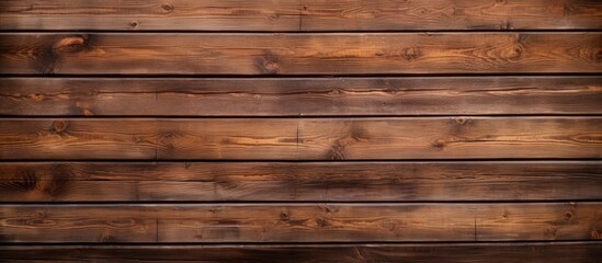 Obraz premium A copy space image showcasing the natural patterns of a textured brown wooden wall