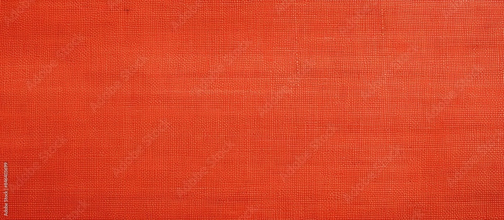 Poster a copy space image of a fabric background texture with a clothes label incorporated