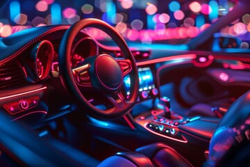 Sleek Modern Car Design