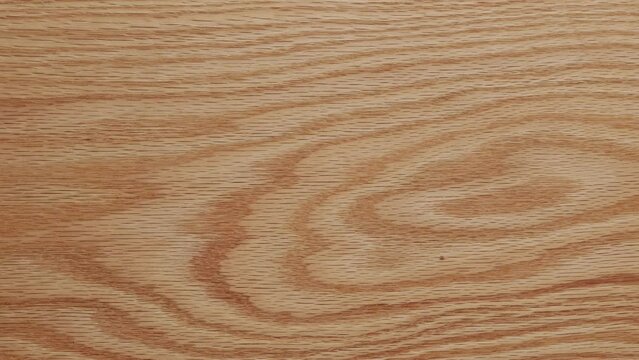 Oak tabletop background. Oak texture background. Horizontal shot of long oak tabletop. Empty tabletop.