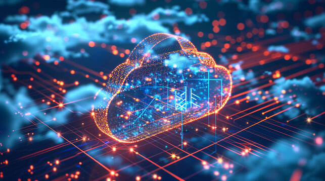 Wireless network technology offers a fast connection to the Internet and support for cloud computing services. Thanks to it, it is possible to store data online. - Powered by Adobe