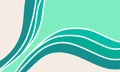 abstract wave lines flowing dynamic with blue color isolated on white background for concept technology, digital, communication 
