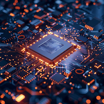 Graphics Processing Units (GPUs) have become the hardware of choice for deep learning due to their ability to perform parallel operations on large amounts of data.