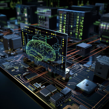 Graphics Processing Units (GPUs) have become the hardware of choice for deep learning due to their ability to perform parallel operations on large amounts of data.