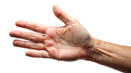 A close-up of hand, symbolizing care and support