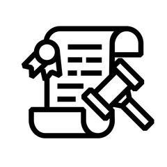 legal document icon