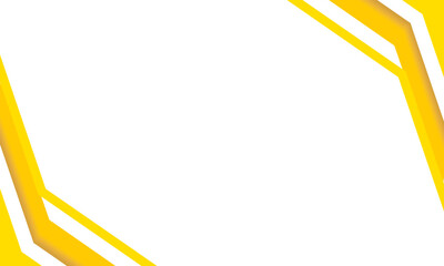 Abstract vector banners with curving outline. Geometric yellow shape frame. Template bagdes. Modern design. Dynamic banners shapes. Minimal curvy design. Text with quotes. social media post template
