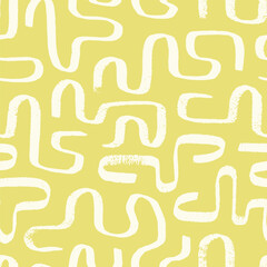 Marker lines seamless pattern.