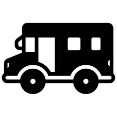 school bus icon