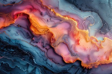 Abstract pastel and neon marble background wallpaper design images