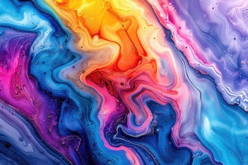 Abstract pastel and neon marble background wallpaper design images