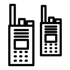 walkie talkie Icon