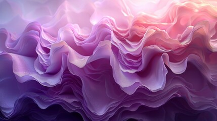 Obraz premium Abstract pink wave pattern background.