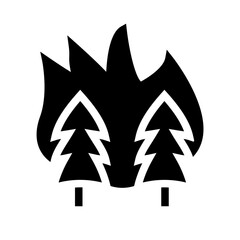 forest fires icon