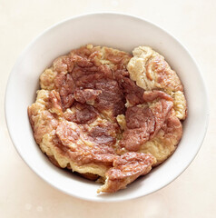 Crispy Thai Style Fried Omelet