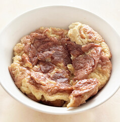 Crispy Thai Style Fried Omelet