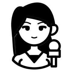 Journalist Icon