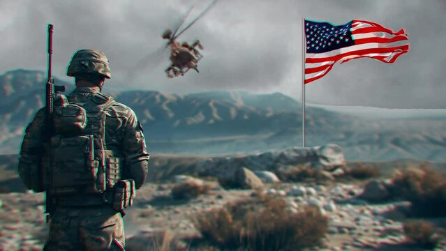 Armed Forces of USA 4K 