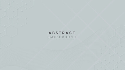 Abstract background design with effect on circles