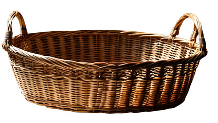 Fototapeta premium Basket isolated on white background