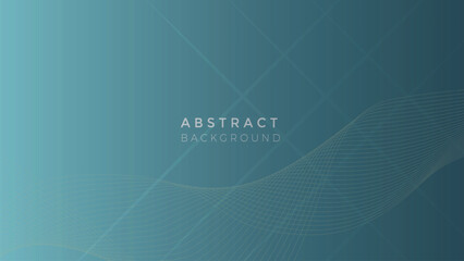 Gradient abstract geometric background with effect on circles