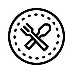 Restaurant icon