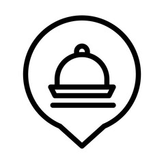 Food cover icon