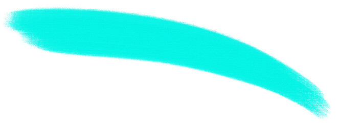 Textured strokes of light blue green oil paint