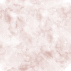Seamless watercolor background by brush stroke in soft dusty rose tone. Mauve gentle stains hand drawn seamless pattern. Neutral tone backdrop for invitations, stationery or digital designs