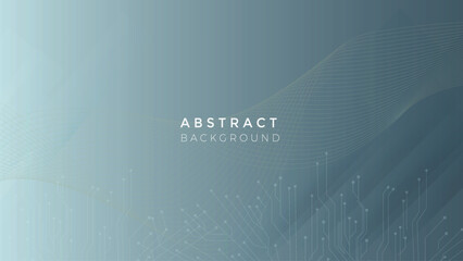 minimalist geometric background with effect on gradient