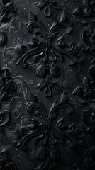 Silver Liquid Art Pattern on Automotive Tire