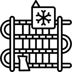 Condenser Coil Icon