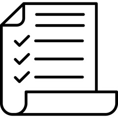 Checklist Icon