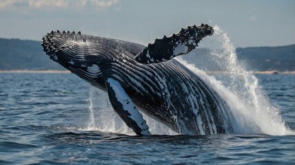 humpback whale tail